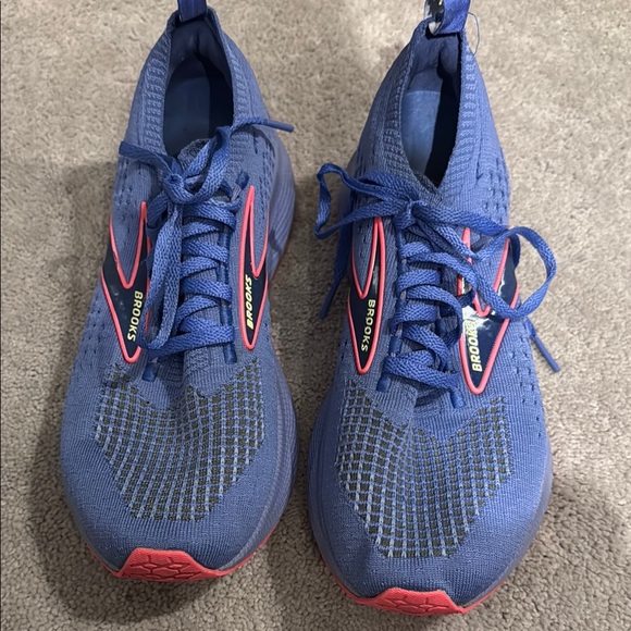 Brooks Vibrant Blue Athletic Shoes - Picture 1 of 5